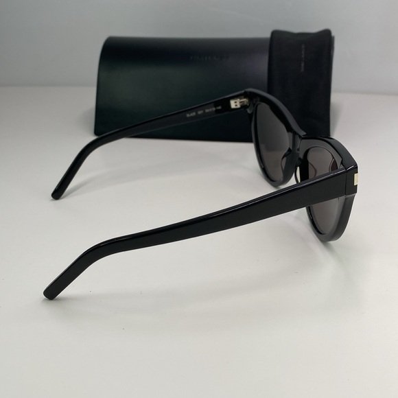 Authentic-  Saint Laurent SL-425-001-54 54mm New Sunglasses - Picture 9 of 17